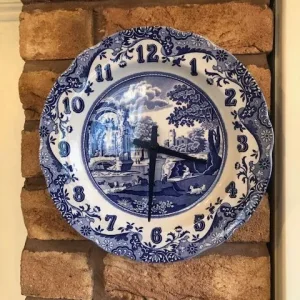 Spode wall clock