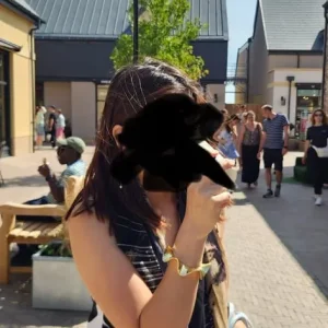 Summer see through outfit, beach shawl, beach towel, thin throw, leopard print, summer outfit idea - Image 2