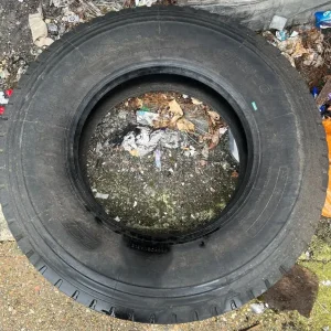 Lorry tyre