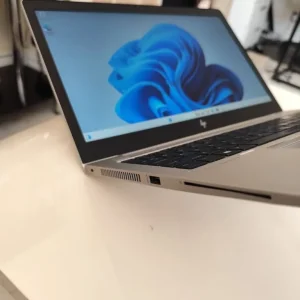 HP EliteBook TOUCH screen Laptop, B&O, Intel Core i5, 256 GB SSD OFFICE 365 - Image 3