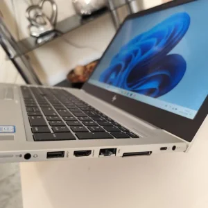 HP EliteBook TOUCH screen Laptop, B&O, Intel Core i5, 256 GB SSD OFFICE 365 - Image 5