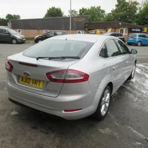 2012 12 FORD MONDEO 2.0 TDCI TITANIUM X HATCHBACK 5DR DIESEL MANUAL EURO 5 (163 - Image 7