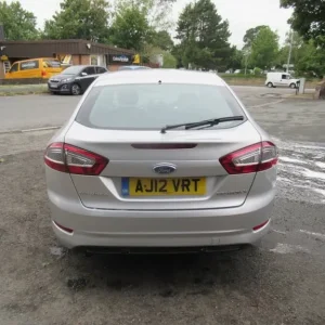 2012 12 FORD MONDEO 2.0 TDCI TITANIUM X HATCHBACK 5DR DIESEL MANUAL EURO 5 (163 - Image 8