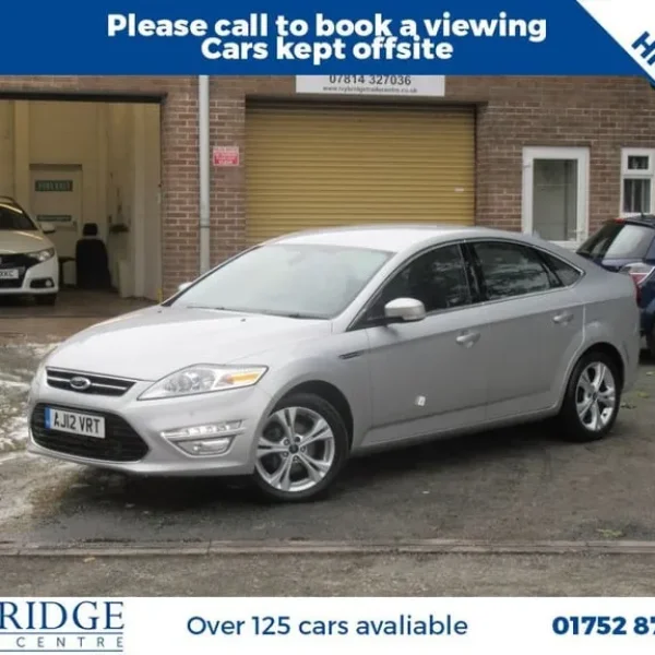2012 12 FORD MONDEO 2.0 TDCI TITANIUM X HATCHBACK 5DR DIESEL MANUAL EURO 5 (163