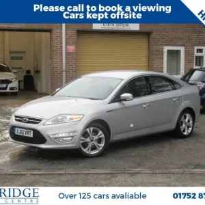 2012 12 FORD MONDEO 2.0 TDCI TITANIUM X HATCHBACK 5DR DIESEL MANUAL EURO 5 (163