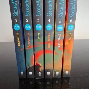 Warrior Cats books: The New Prophecy series - Image 2