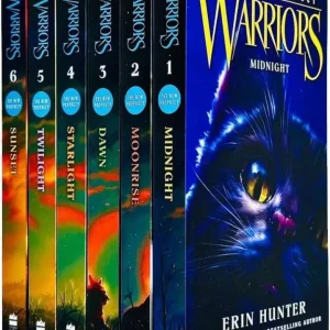 Warrior Cats books: The New Prophecy series - Image 3