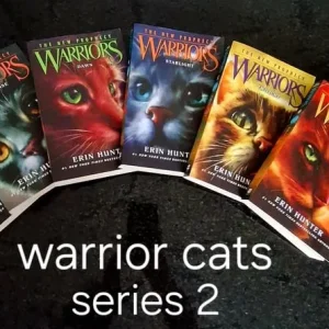 Warrior Cats books: The New Prophecy series