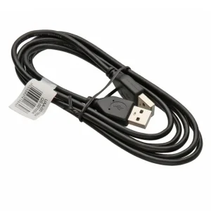 2m USB A Male to USB A Male Cable – High-Speed Data Transfer & Charging Lead