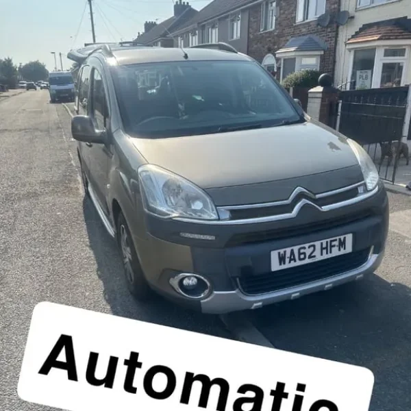 Citroen, BERLINGO MULTISPACE, MPV, 2012, Semi-Auto, 1560 (cc), 5 doors