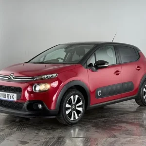 2018 Citroen C3 1.2 PureTech Flair Euro 6 5dr Hatchback Petrol Manual - Image 3
