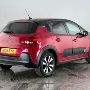2018 Citroen C3 1.2 PureTech Flair Euro 6 5dr Hatchback Petrol Manual - Image 5