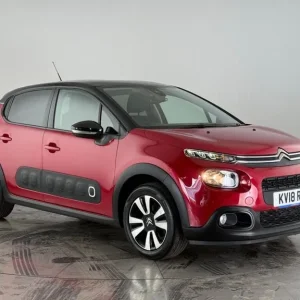 2018 Citroen C3 1.2 PureTech Flair Euro 6 5dr Hatchback Petrol Manual