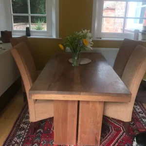 Dining table and 4 chairs - Image 2
