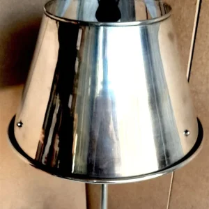 ALL METAL FLOOR LAMP with ADJUSTABLE TRIPOD by PARLANE INTERNATIONAL - Image 2