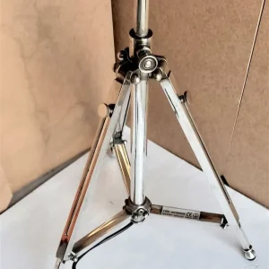 ALL METAL FLOOR LAMP with ADJUSTABLE TRIPOD by PARLANE INTERNATIONAL - Image 4