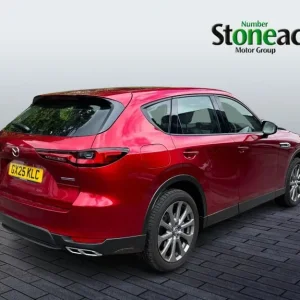 2025 Mazda CX-60 2.5 e-SKYACTIV 17.8kWh Exclusive-Line SUV 5dr Petrol Plug-in Hybrid Auto 4W ESTA... - Image 3