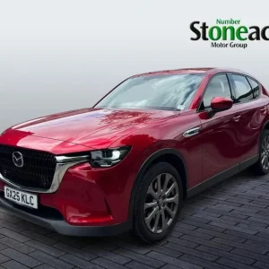2025 Mazda CX-60 2.5 e-SKYACTIV 17.8kWh Exclusive-Line SUV 5dr Petrol Plug-in Hybrid Auto 4W ESTA... - Image 8