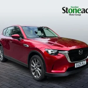 2025 Mazda CX-60 2.5 e-SKYACTIV 17.8kWh Exclusive-Line SUV 5dr Petrol Plug-in Hybrid Auto 4W ESTA...