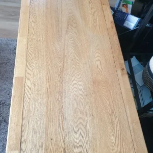 Oak TV unit/coffee table - Image 4