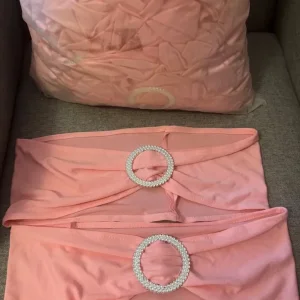 85 pink chair sashes - Image 2