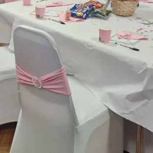 85 pink chair sashes - Image 5