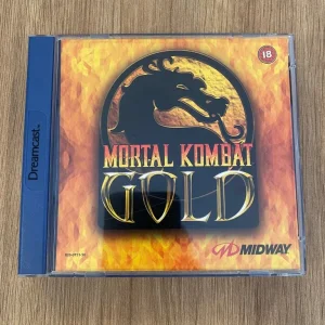 Mortal kombat gold Dreamcast game - complete with Manual VGC - Image 2