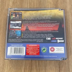 Mortal kombat gold Dreamcast game - complete with Manual VGC - Image 3
