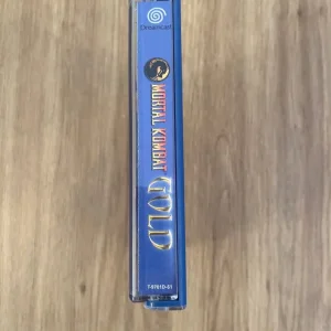 Mortal kombat gold Dreamcast game - complete with Manual VGC - Image 4