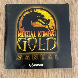 Mortal kombat gold Dreamcast game - complete with Manual VGC - Image 5