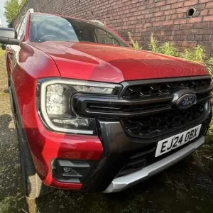 2024 Ford Ranger Pick Up Double Cab Wildtrak 2.0 EcoBlue 205 Auto Double Cab Pick-up Diesel Autom...