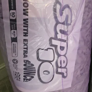 Carpet underlay roll 10mm thickness. - Image 2