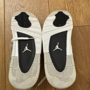 Nike Jordan 4 cement white shoes - Image 6