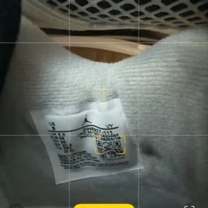 Nike Jordan 4 cement white shoes - Image 7