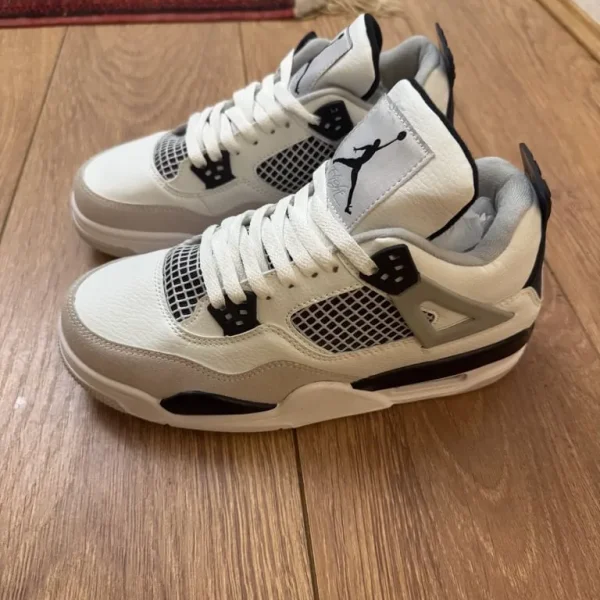 Nike Jordan 4 cement white shoes