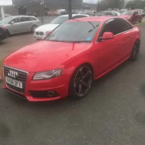 Audi, A4, Saloon, 2008, Manual, 1968 (cc), 4 doors