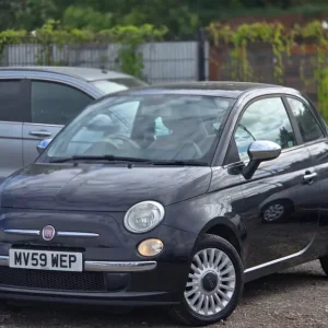 2009 Fiat 500 1.2 Pop 3dr HATCHBACK Petrol Manual - Image 2