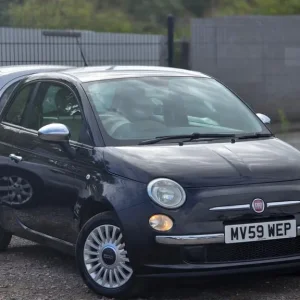 2009 Fiat 500 1.2 Pop 3dr HATCHBACK Petrol Manual