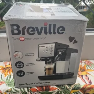Breville one touch coffee machine - Image 4