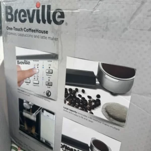 Breville one touch coffee machine - Image 7