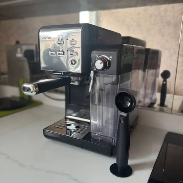 Breville one touch coffee machine