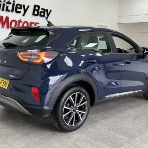 2022 Ford Puma T EcoBoost MHEV Titanium SUV HYBRID Manual - Image 3