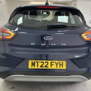 2022 Ford Puma T EcoBoost MHEV Titanium SUV HYBRID Manual - Image 4