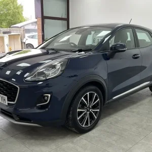 2022 Ford Puma T EcoBoost MHEV Titanium SUV HYBRID Manual - Image 7