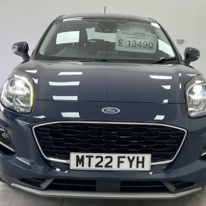 2022 Ford Puma T EcoBoost MHEV Titanium SUV HYBRID Manual - Image 8