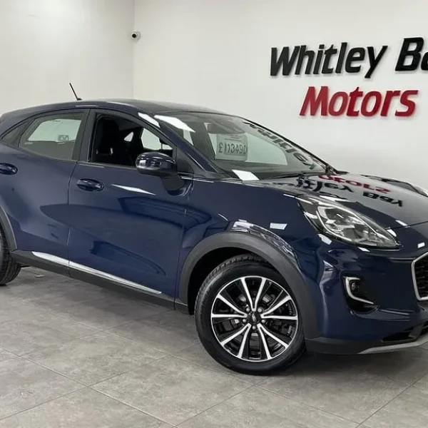 2022 Ford Puma T EcoBoost MHEV Titanium SUV HYBRID Manual