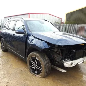 2023 73 REG MERCEDES BENZ EQB 300 AMG LINE 4MATIC ELECTRIC AUTO DAMAGED SALVAGE - Image 4