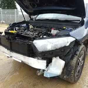 2023 73 REG MERCEDES BENZ EQB 300 AMG LINE 4MATIC ELECTRIC AUTO DAMAGED SALVAGE - Image 6