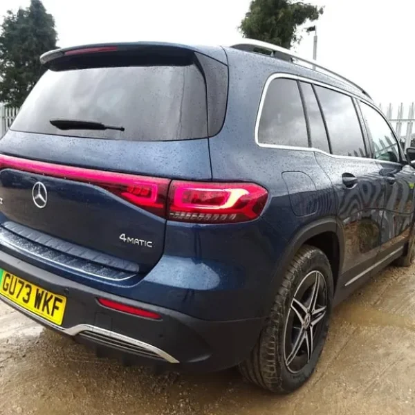 2023 73 REG MERCEDES BENZ EQB 300 AMG LINE 4MATIC ELECTRIC AUTO DAMAGED SALVAGE