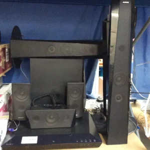 Sony Blu Ray CD Player & Surround Speakers #61375 £30